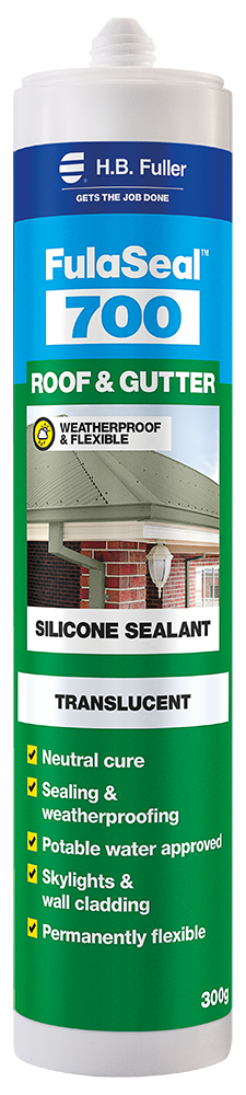 FulaSeal 700 Roof & Gutter Silicone | H.B. Fuller Australia