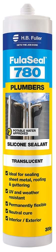 FulaSeal 780 Plumbers Silicone | H.B. Fuller Australia