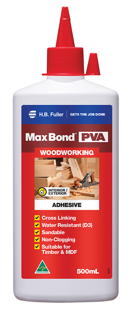 Max Bond PVA Woodworking Adhesive | H.B. Fuller Australia