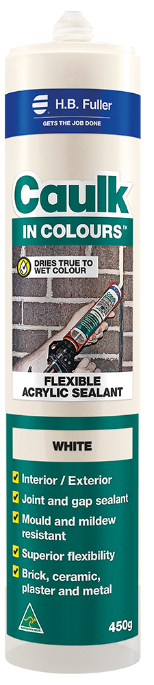 Caulk In Colours | H.B. Fuller Australia